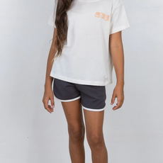 TINY WHALES INC BLOSSOM DOLPHIN SHORTS
