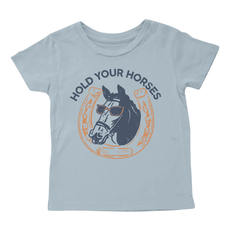 TINY WHALES INC HOLD YOUR HORSES S/S TEE
