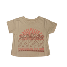 TINY WHALES INC WILD HORSES BOXY TEE