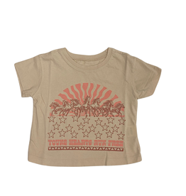 TINY WHALES INC WILD HORSES BOXY TEE