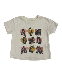 TINY WHALES INC YOUNG HEARTS BOXY TEE
