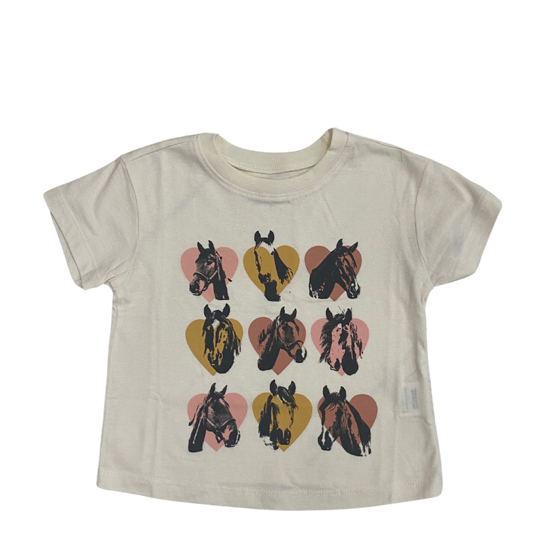 TINY WHALES INC YOUNG HEARTS BOXY TEE