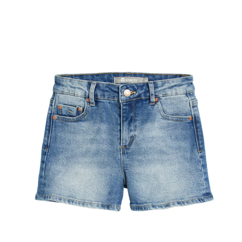 TRACTR BRITTANY BASIC FIVE POCKET SHORT