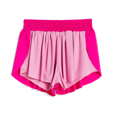 TRACTR COLOR BLOCK BUTTERFLY SHORTS