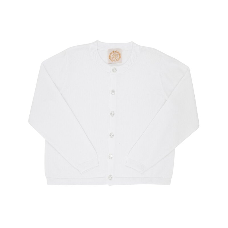 THE BEAUFORT BONNET COMPANY CAMBRIDGE CARD/PEARL BUTTONS