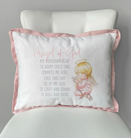 NOLA TAWK PINK GUARDIAN ANGEL-PILLOW
