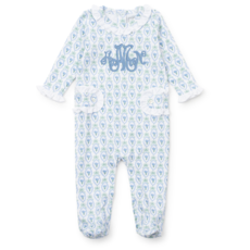 Lila + Hayes LUCY ROMPER