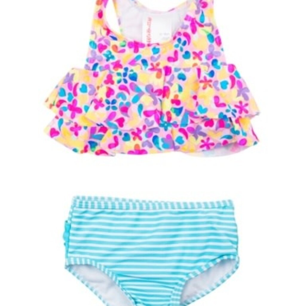 RuffleButts + RuggedButts Flounce Bikini