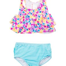 RuffleButts + RuggedButts Flounce Bikini