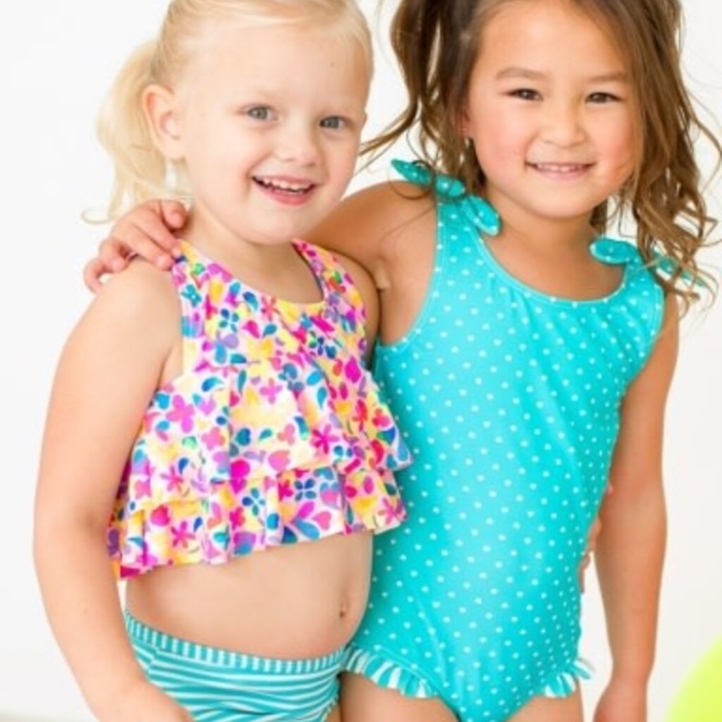 RuffleButts + RuggedButts Flounce Bikini
