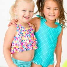 RuffleButts + RuggedButts Flounce Bikini