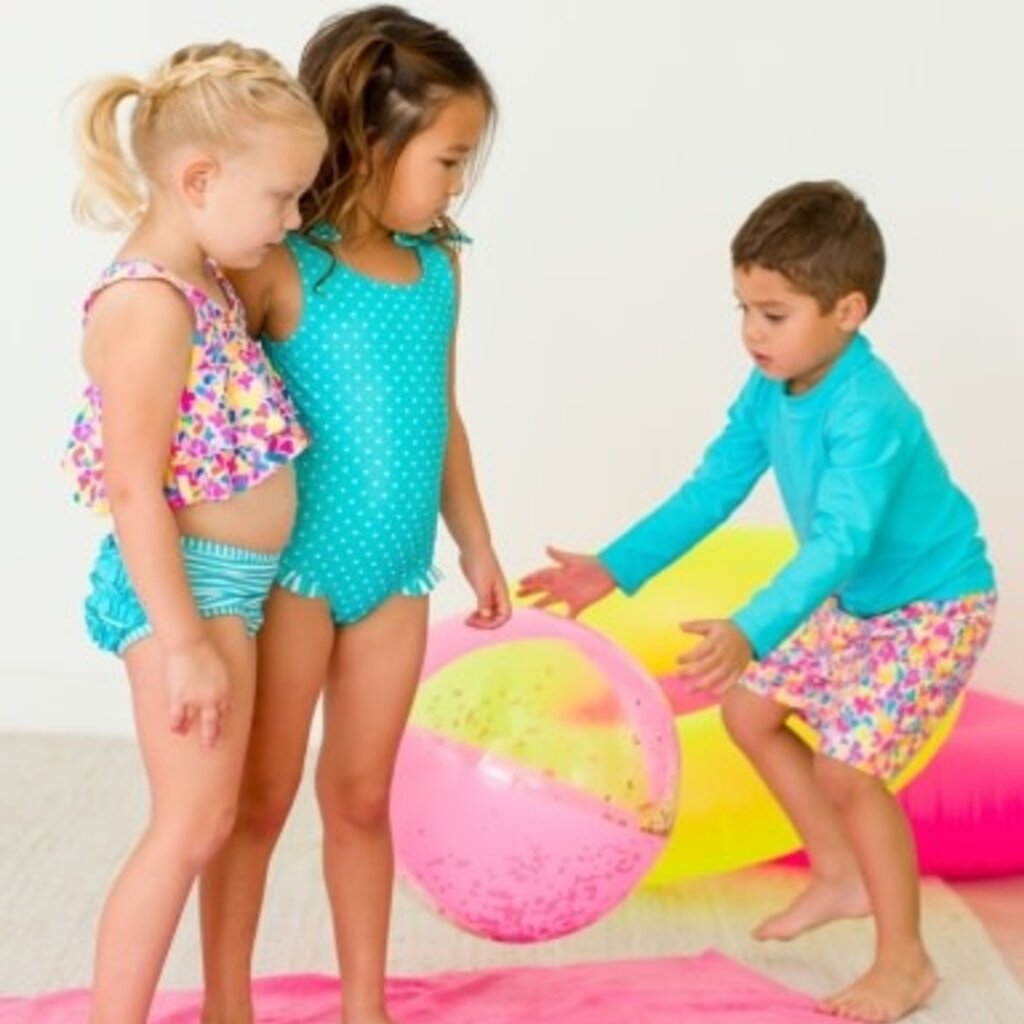 RuffleButts + RuggedButts Flounce Bikini
