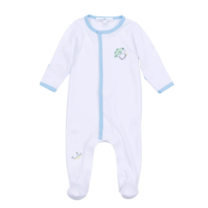 MAGNOLIA BABY HOOK, LINE AND SINKER EMB FOOTIE