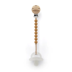 MILK SNOB BEADED CLIP HONEY