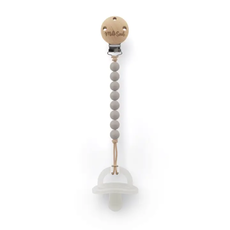 MILK SNOB BEADED CLIP LINEN