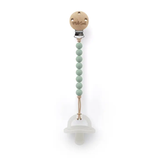 MILK SNOB BEADED CLIP SAGE
