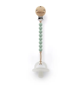 MILK SNOB BEADED CLIP SAGE