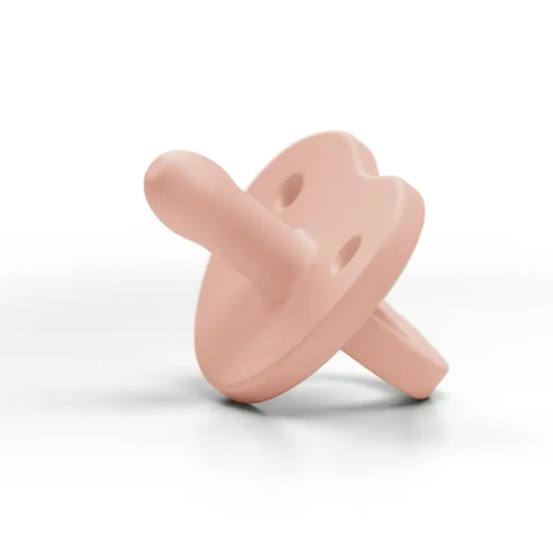 MILK SNOB CALM 'N CUDDLE PACIFIER BALLET SLIPPER 0-6M
