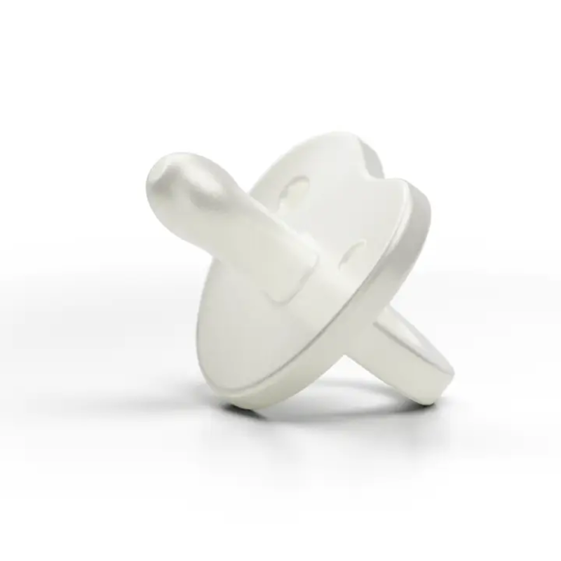 MILK SNOB CALM 'N CUDDLE PACIFIER PEARL 0-6M