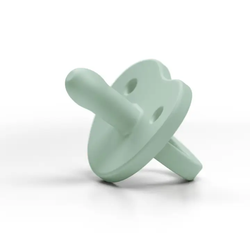 MILK SNOB CALM 'N CUDDLE PACIFIER SAGE 0-6M