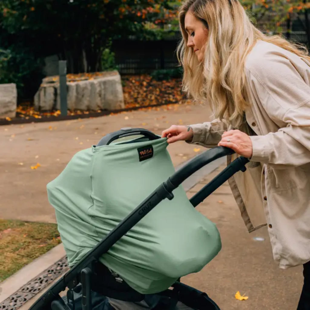 MILK SNOB LUXE COVER SAGE