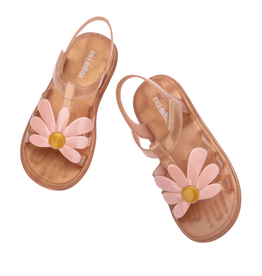 MINI MELISSA MINI MELISSA HIP BLOOMY BABY PEARLISH/BRN/PK