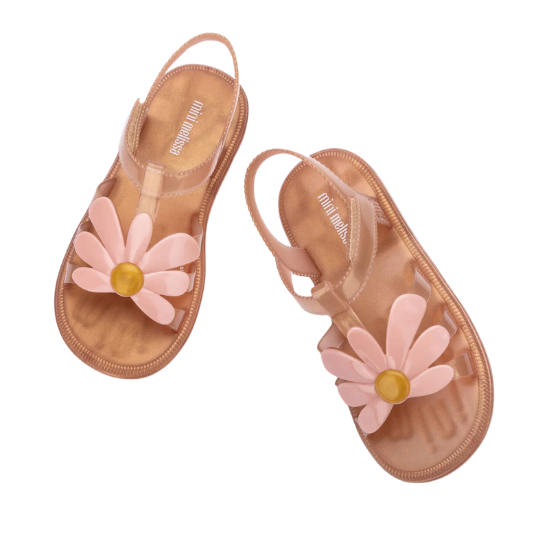 MINI MELISSA MINI MELISSA HIP BLOOMY BABY PEARLISH/BRN/PK