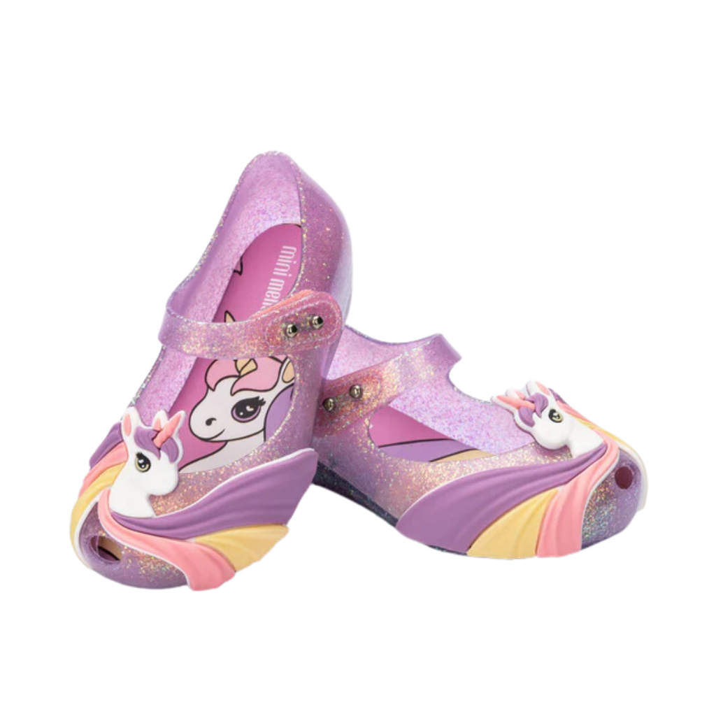 MINI MELISSA MINI MELISSA ULTRAGIRL UNI BABY GLITTER LILAC