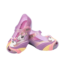 MINI MELISSA MINI MELISSA ULTRAGIRL UNI BABY GLITTER LILAC