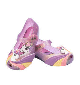 MINI MELISSA MINI MELISSA ULTRAGIRL UNI BABY GLITTER LILAC