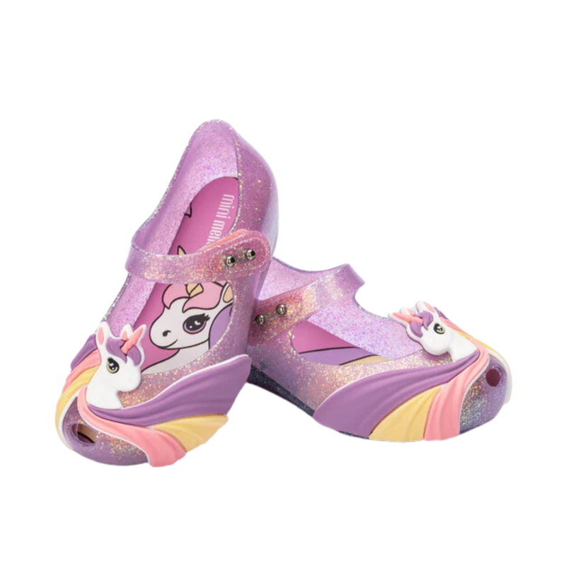 MINI MELISSA MINI MELISSA ULTRAGIRL UNI BABY GLITTER LILAC