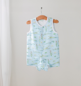 NOLA TAWK GATOR GAMES ORGANIC MUSLIN SHORTALL