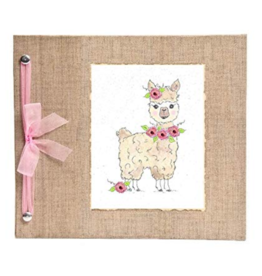 BABY MEMORY BOOK - LLAMA
