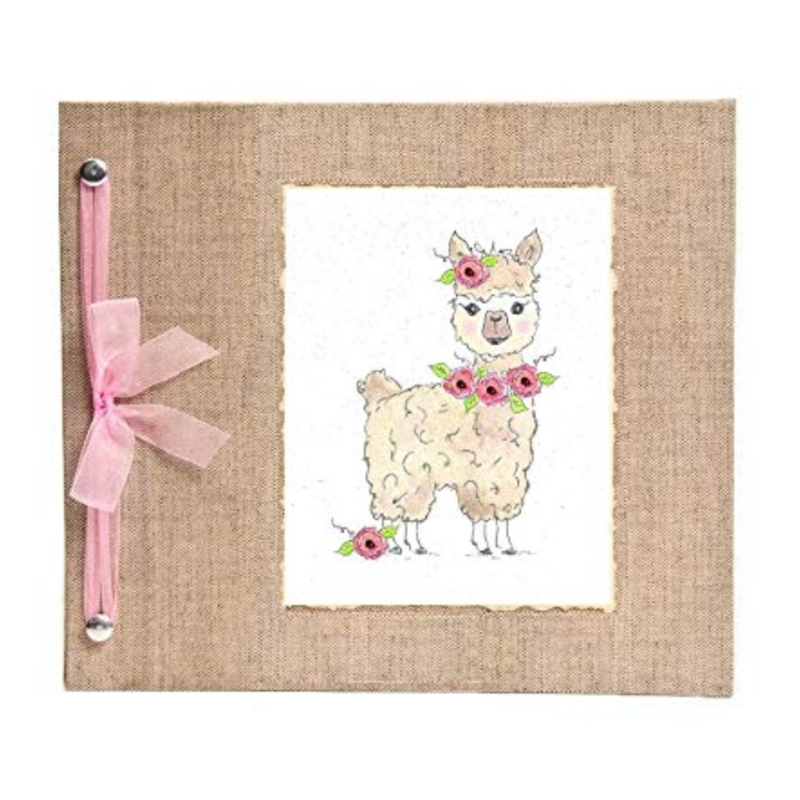 BABY MEMORY BOOK - LLAMA