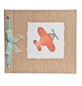BABY MEMORY BOOK - AIRPLANE