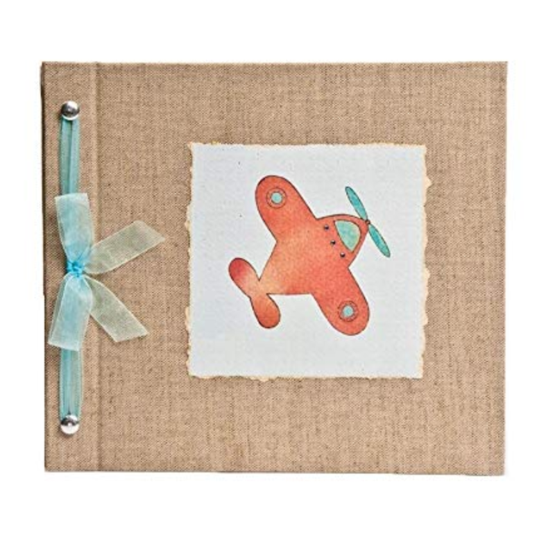 BABY MEMORY BOOK - AIRPLANE