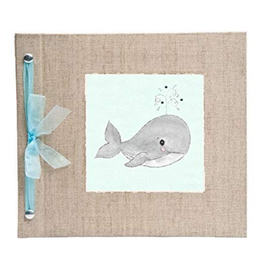 BABY MEMORY BOOK - WHALE