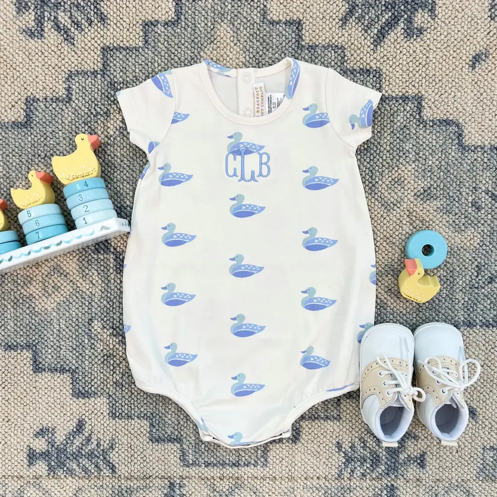 THE BEAUFORT BONNET COMPANY Short Sleeve Patton Play Bubble