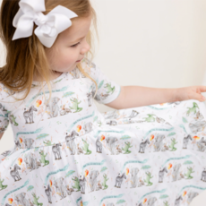 NOLA TAWK AND THEY ALL ASKED FOR YOU ORG. COTTON TWIRL DRESS