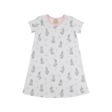 THE BEAUFORT BONNET COMPANY  Polly Play Dress Short Sleeve - Broad St. Bunnies