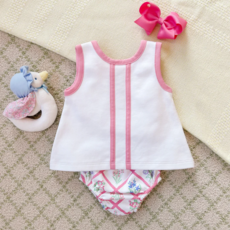 THE BEAUFORT BONNET COMPANY Copy of Mary Simms Bloomer Set