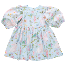 PINK CHICKEN girls brooke dress - botanical bunnies