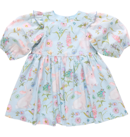 PINK CHICKEN girls brooke dress - botanical bunnies