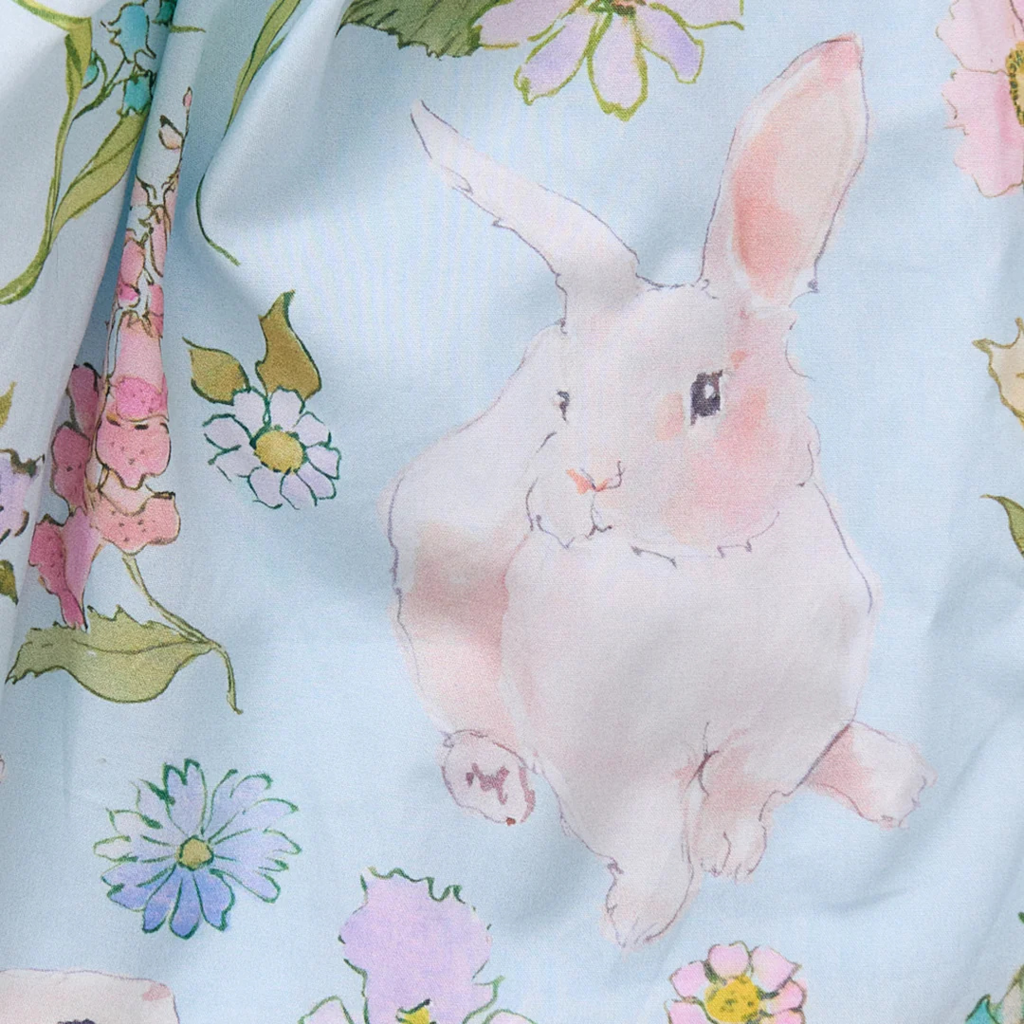 PINK CHICKEN girls brooke dress - botanical bunnies
