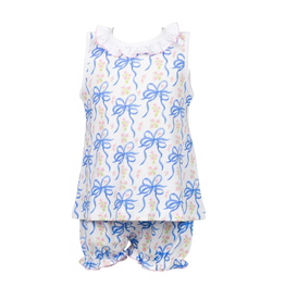 THE PROPER PEONY BLOSSOM BOW BLOOMER SET