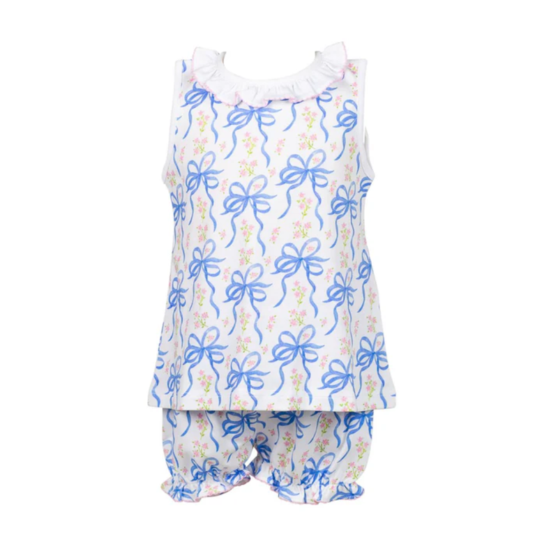 THE PROPER PEONY BLOSSOM BOW BLOOMER SET
