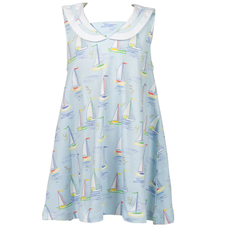THE PROPER PEONY MARINER DRESS