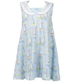 THE PROPER PEONY MARINER DRESS