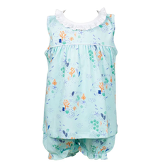 THE PROPER PEONY REEF COLLAR BLOOMER SET