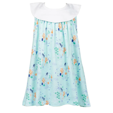 THE PROPER PEONY REEF COLLAR DRESS